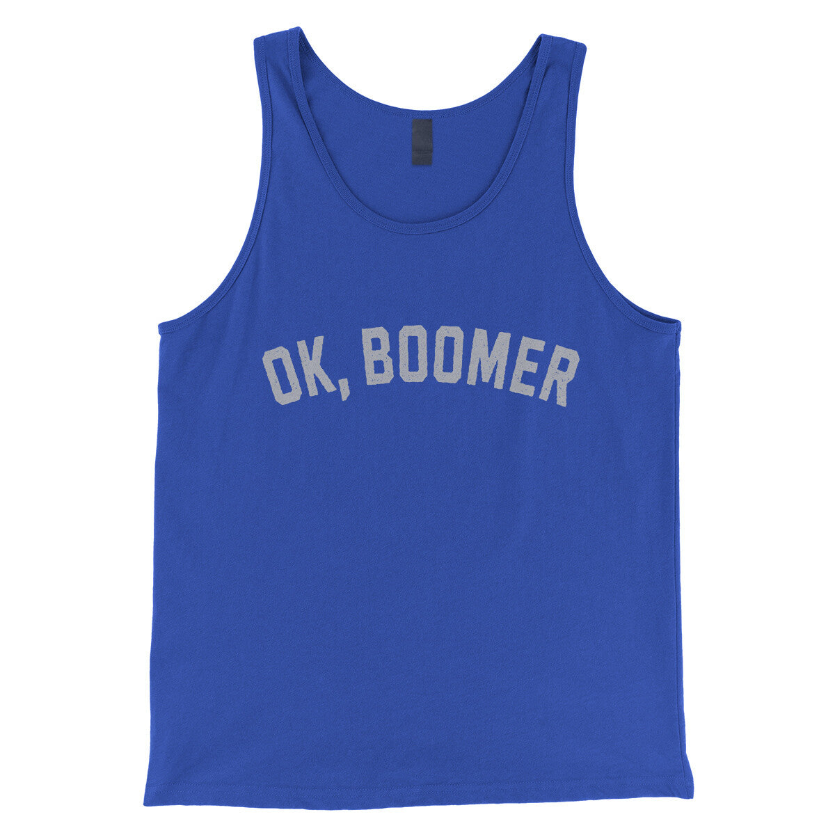 Ok Boomer in True Royal Color