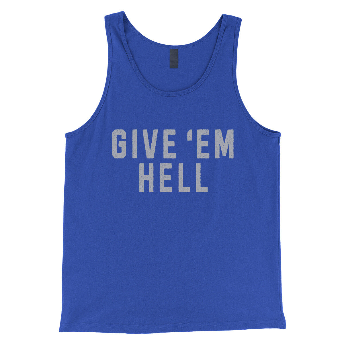 Give ‘em Hell in True Royal Color