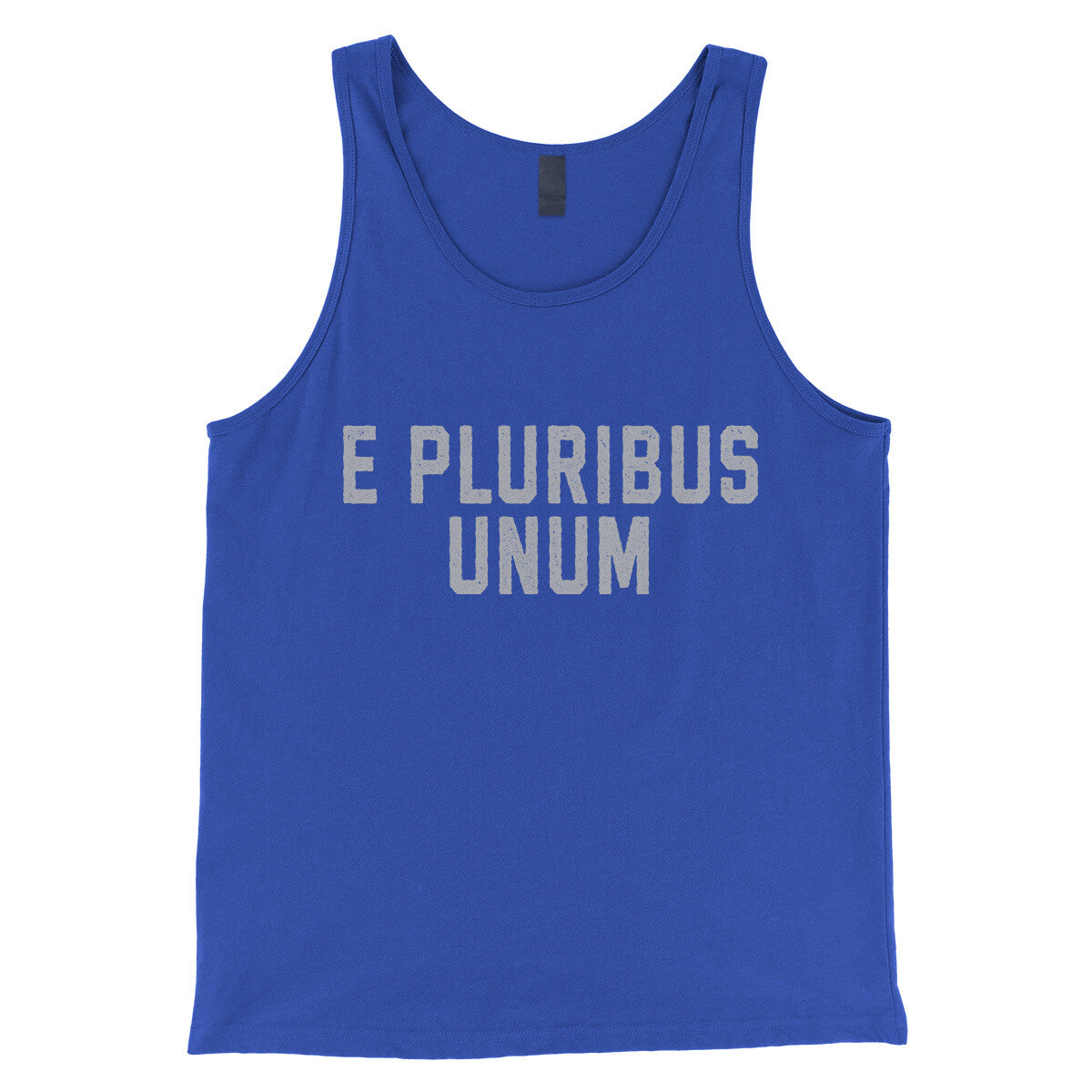 E Pluribus Unum in True Royal Color