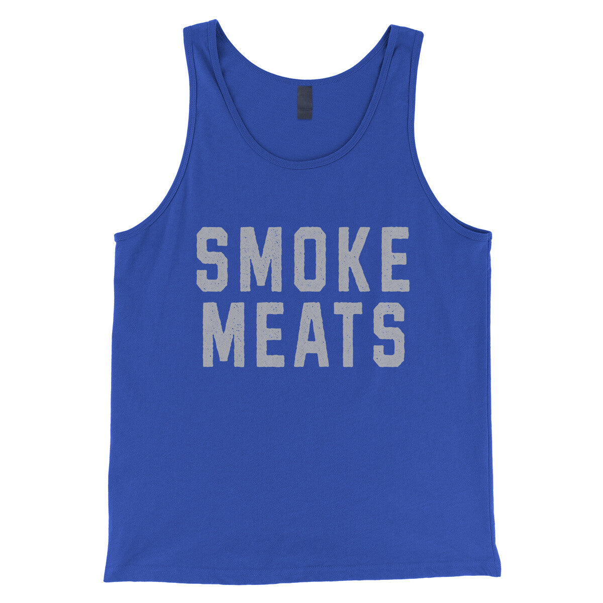 Smoke Meats in True Royal Color