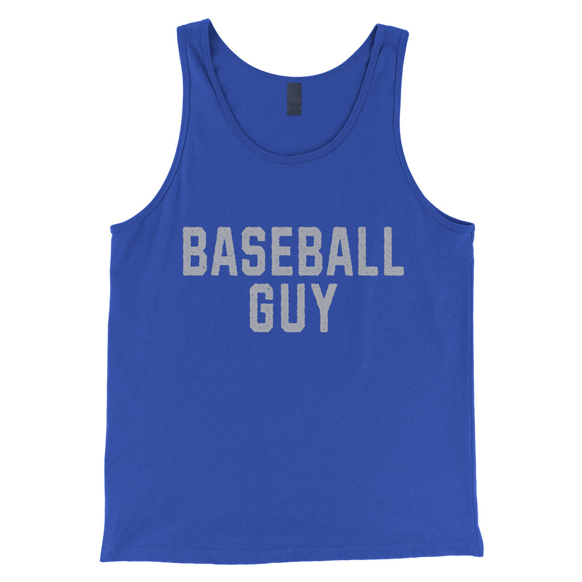 Baseball Guy in True Royal Color