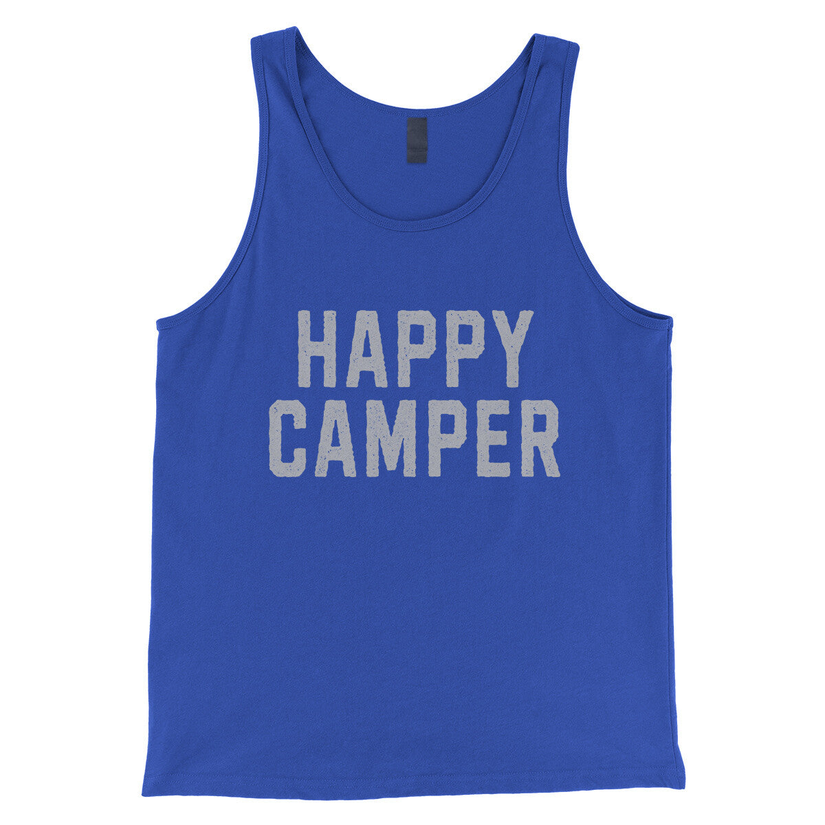 Happy Camper in True Royal Color