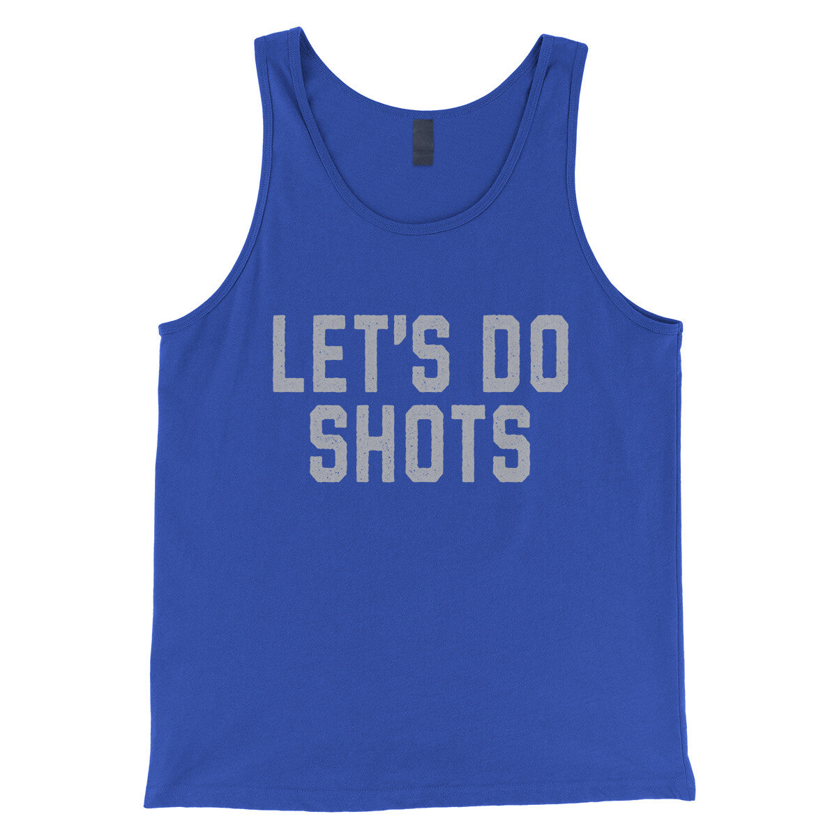 Let's Do Shots in True Royal Color