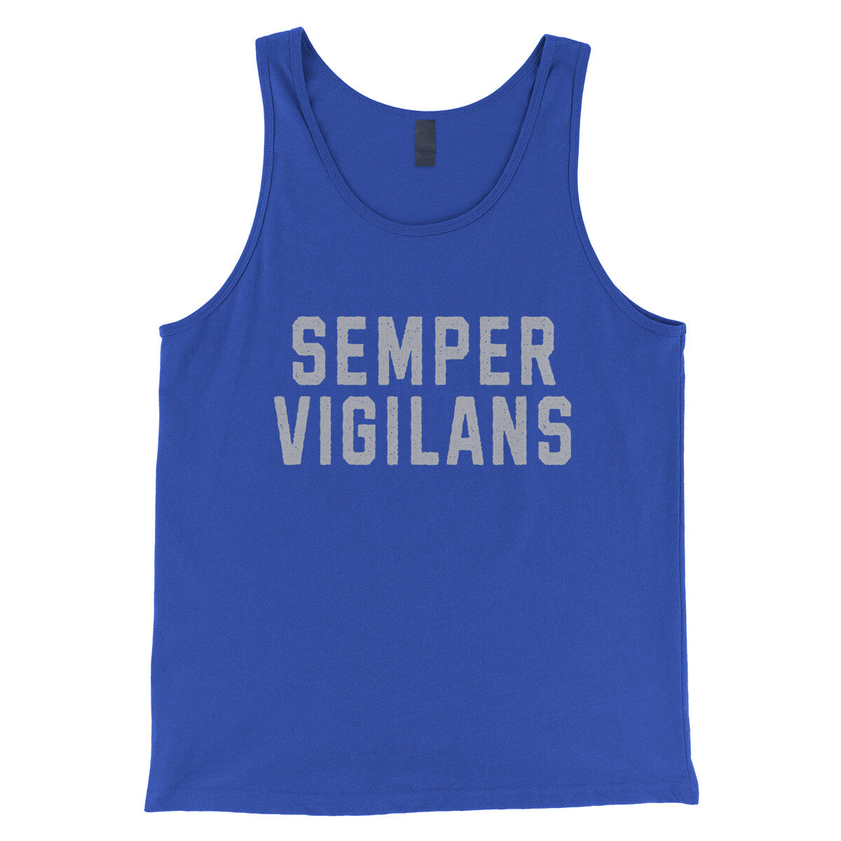 Semper Vigilans in True Royal Color