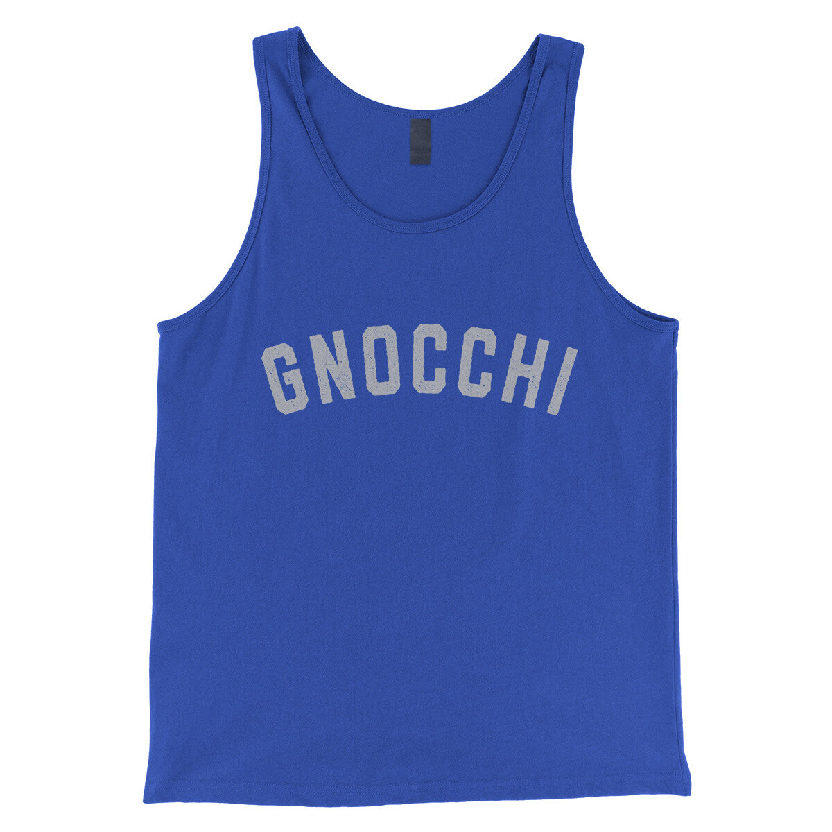 Gnocchi in True Royal Color