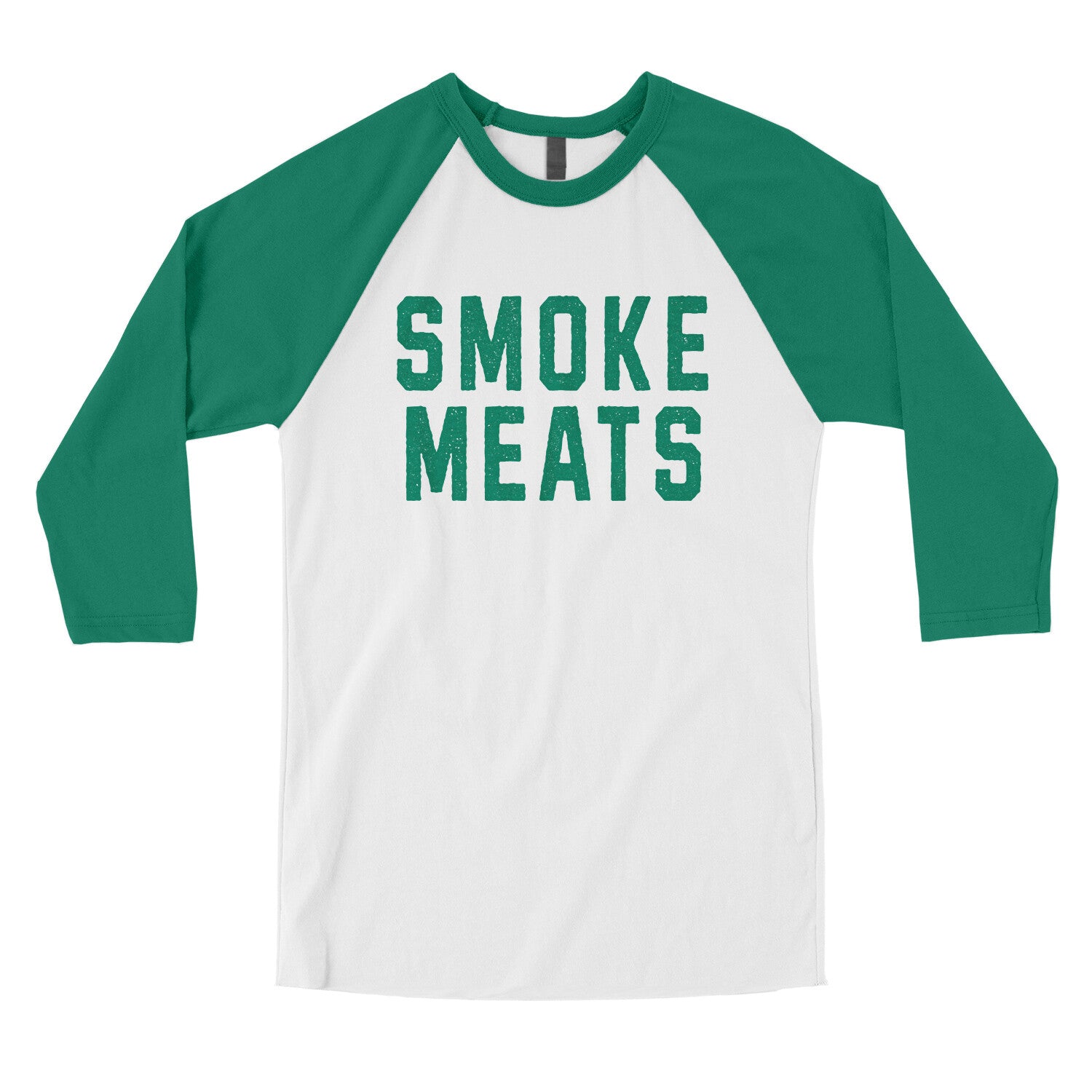 Smoke Meats in White with Kelly Color