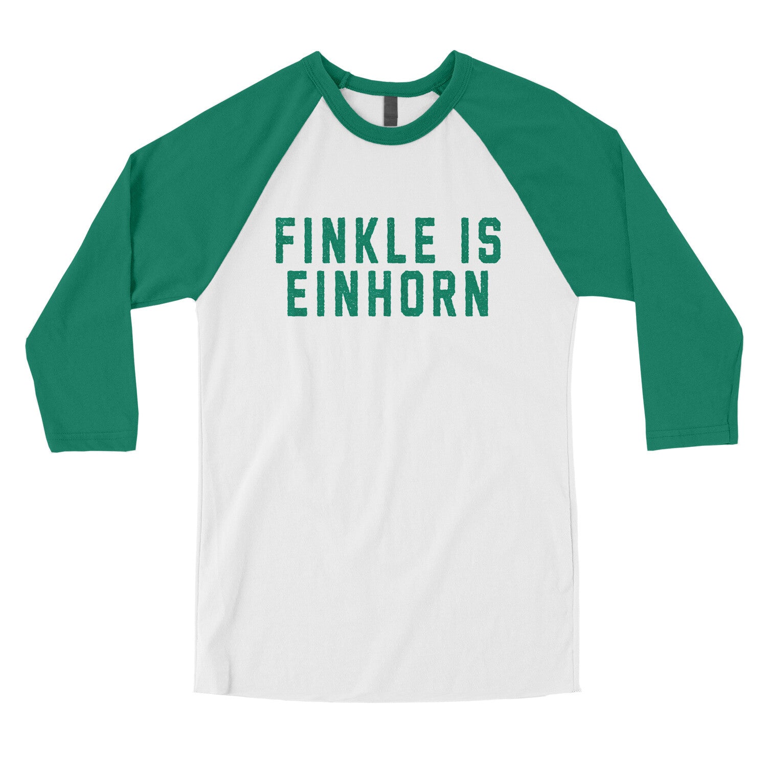 Finkle is Einhorn in White with Kelly Color