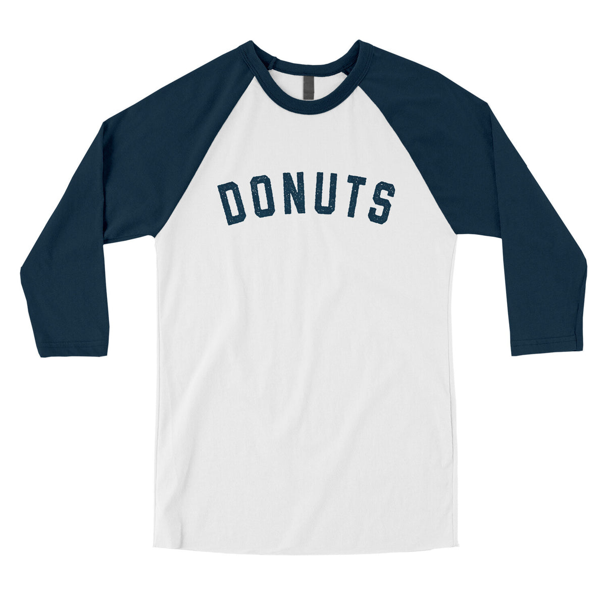 Donuts in White with Navy Color