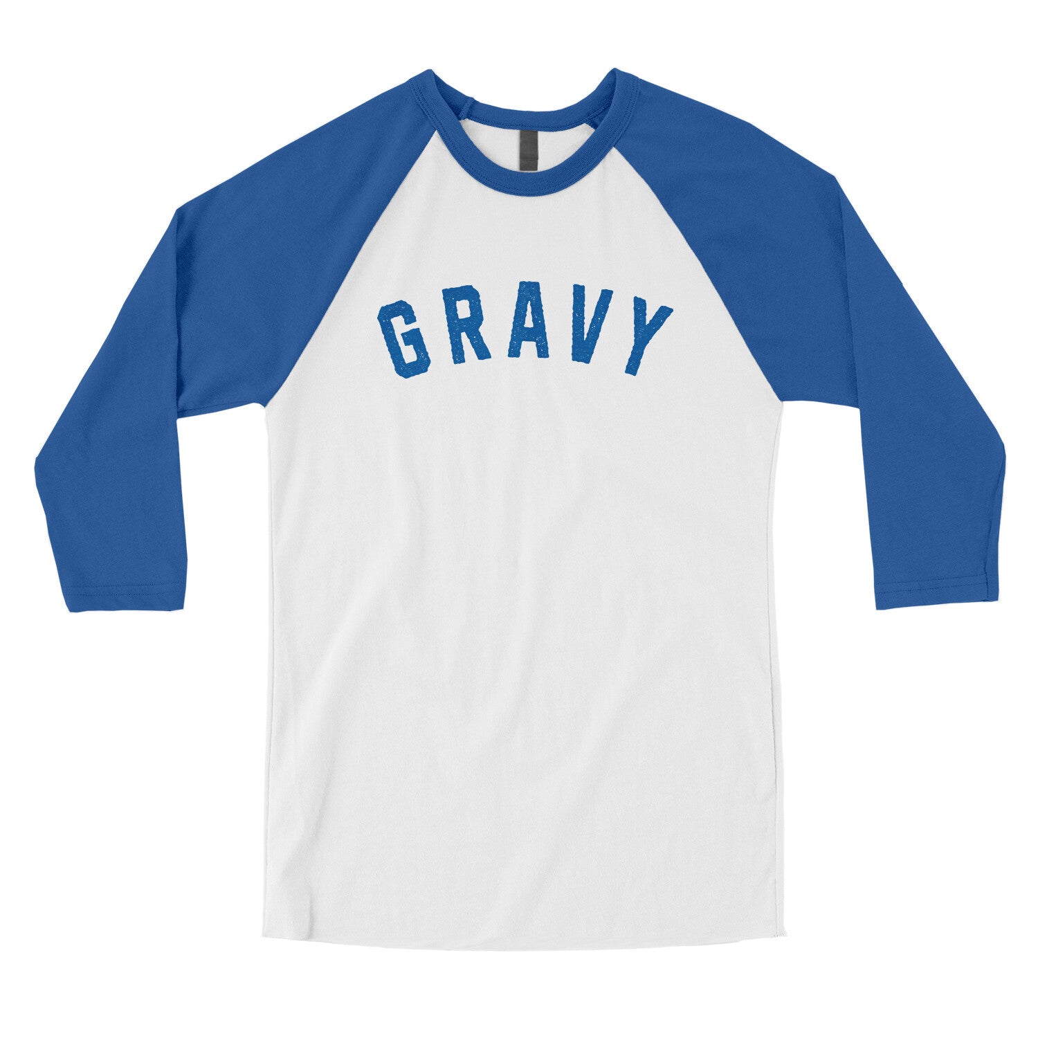 Gravy in White with True Royal Color
