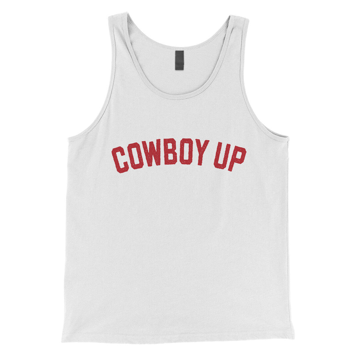 Cowboy Up in White Color