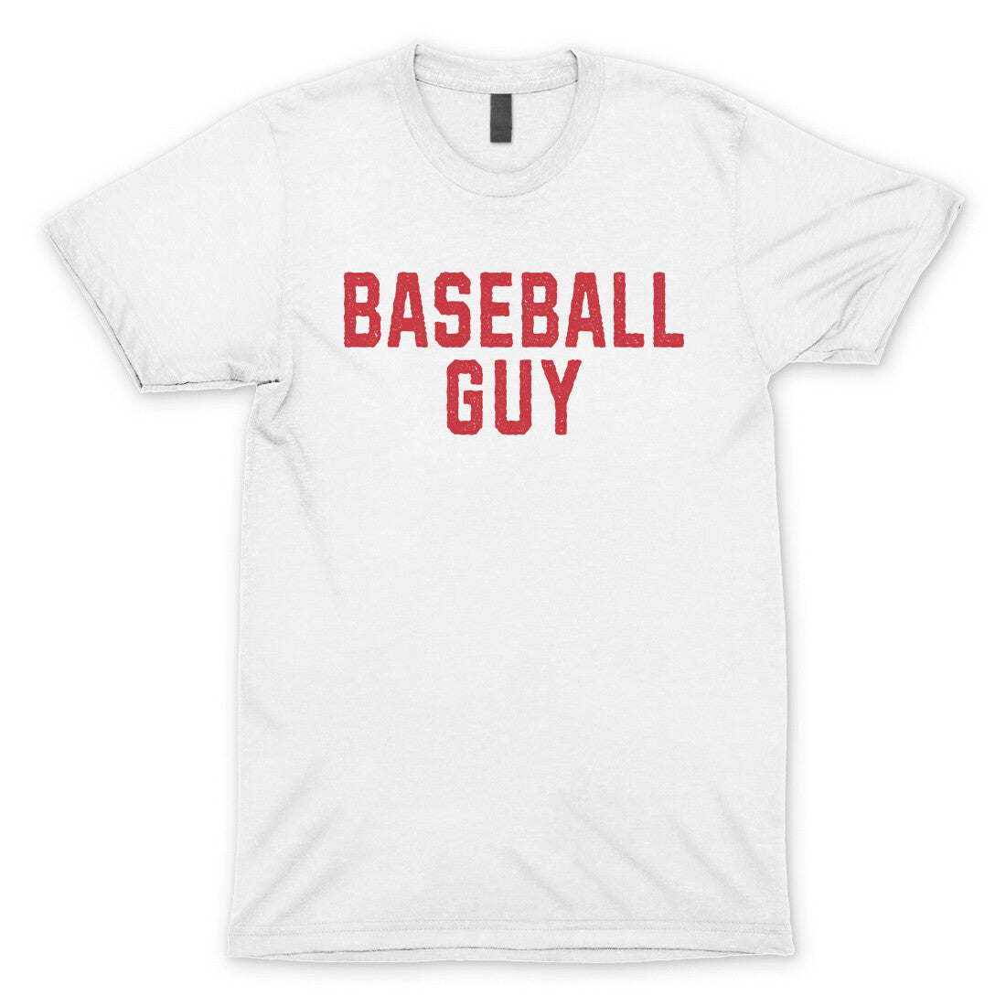 Baseball Guy in White Color