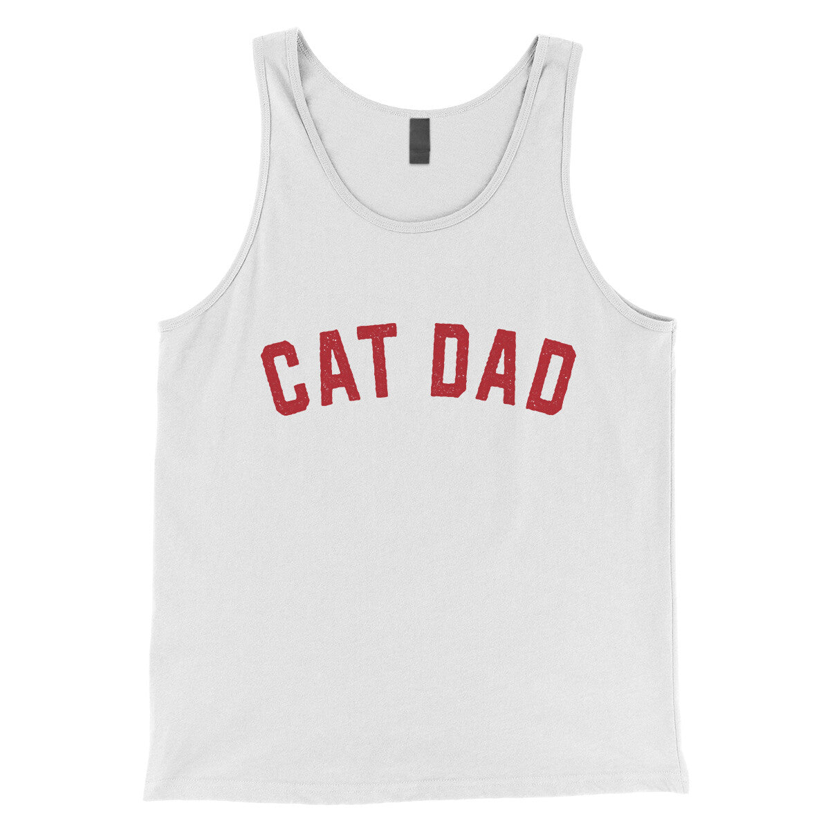 Cat Dad in White Color