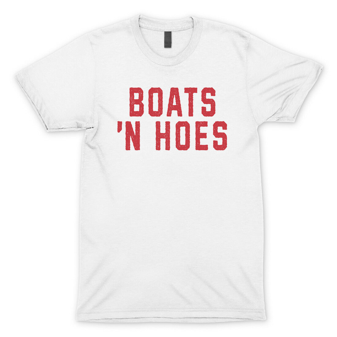 Boats 'n Hoes in White Color
