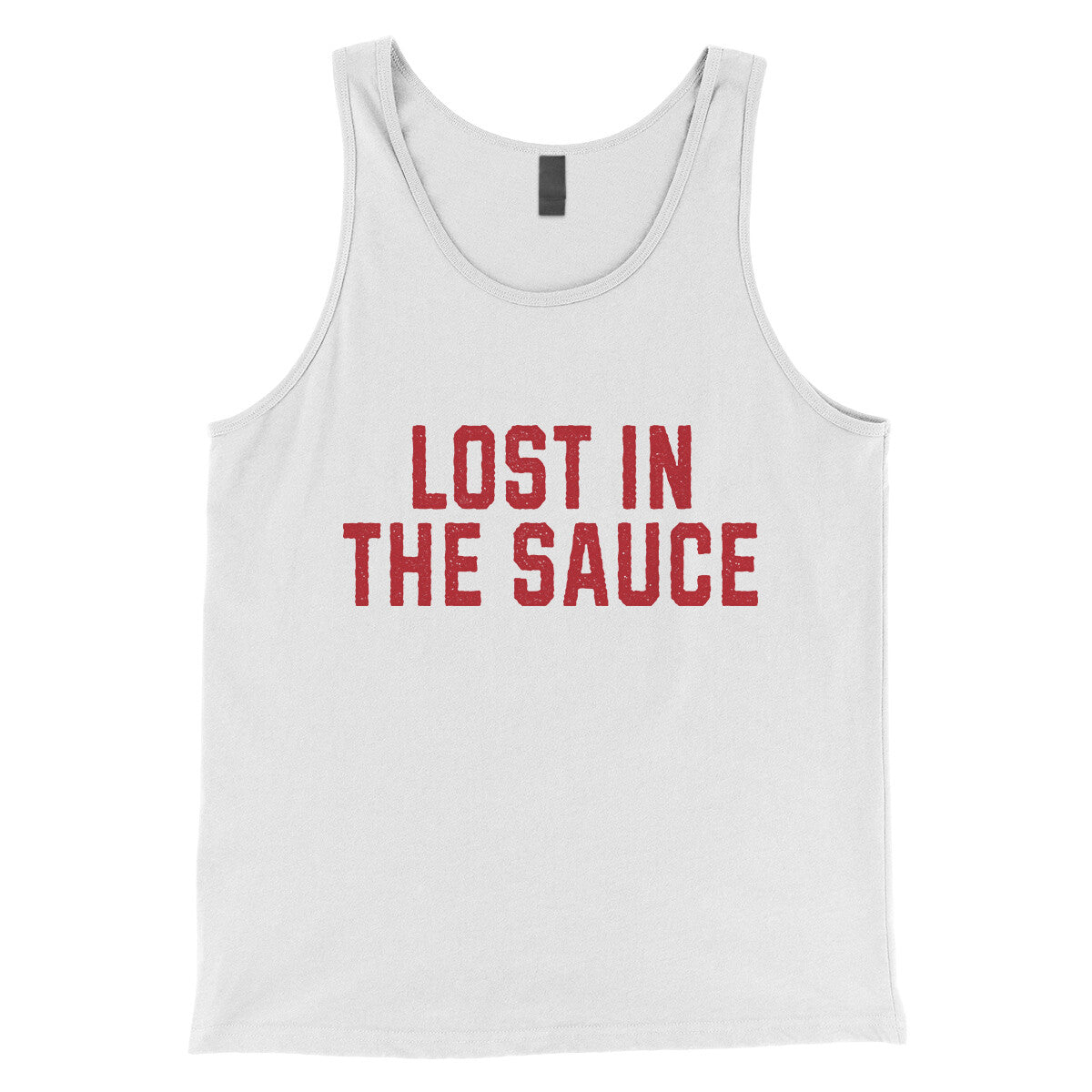 Lost in the Sauce in White Color