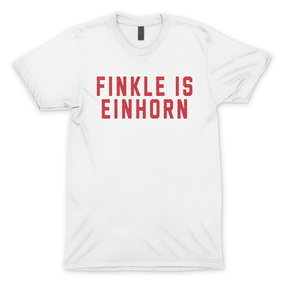 Finkle is Einhorn in White Color