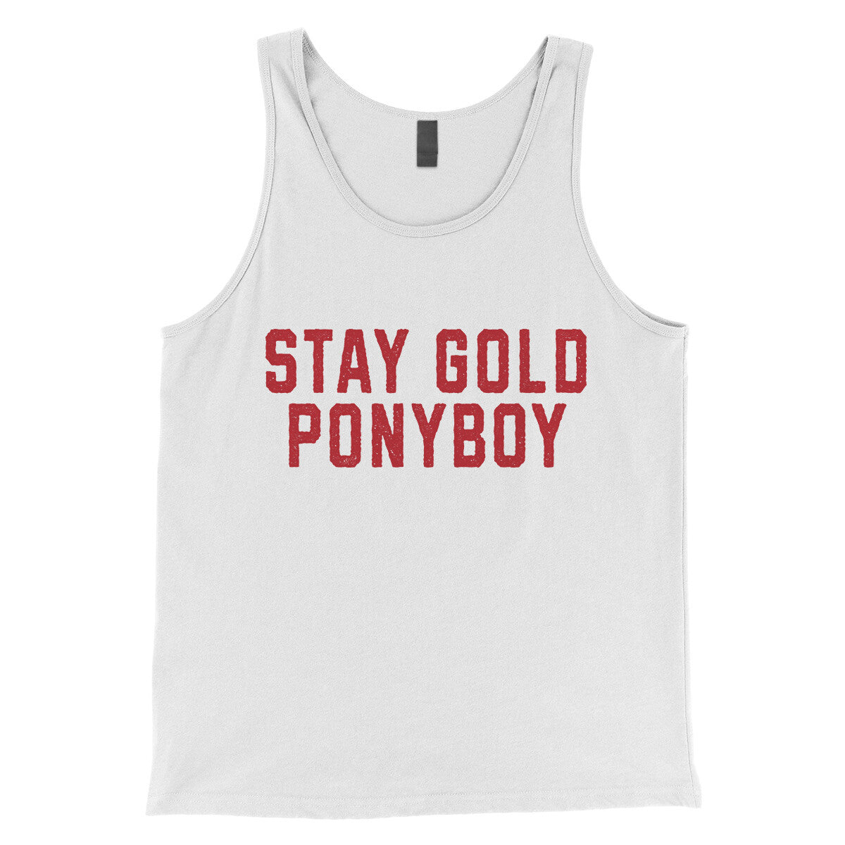 Stay Gold Ponyboy in White Color