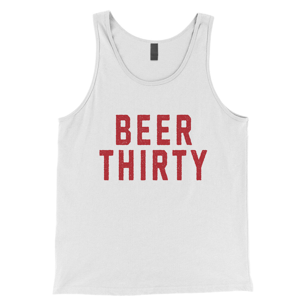 Beer Thirty in White Color