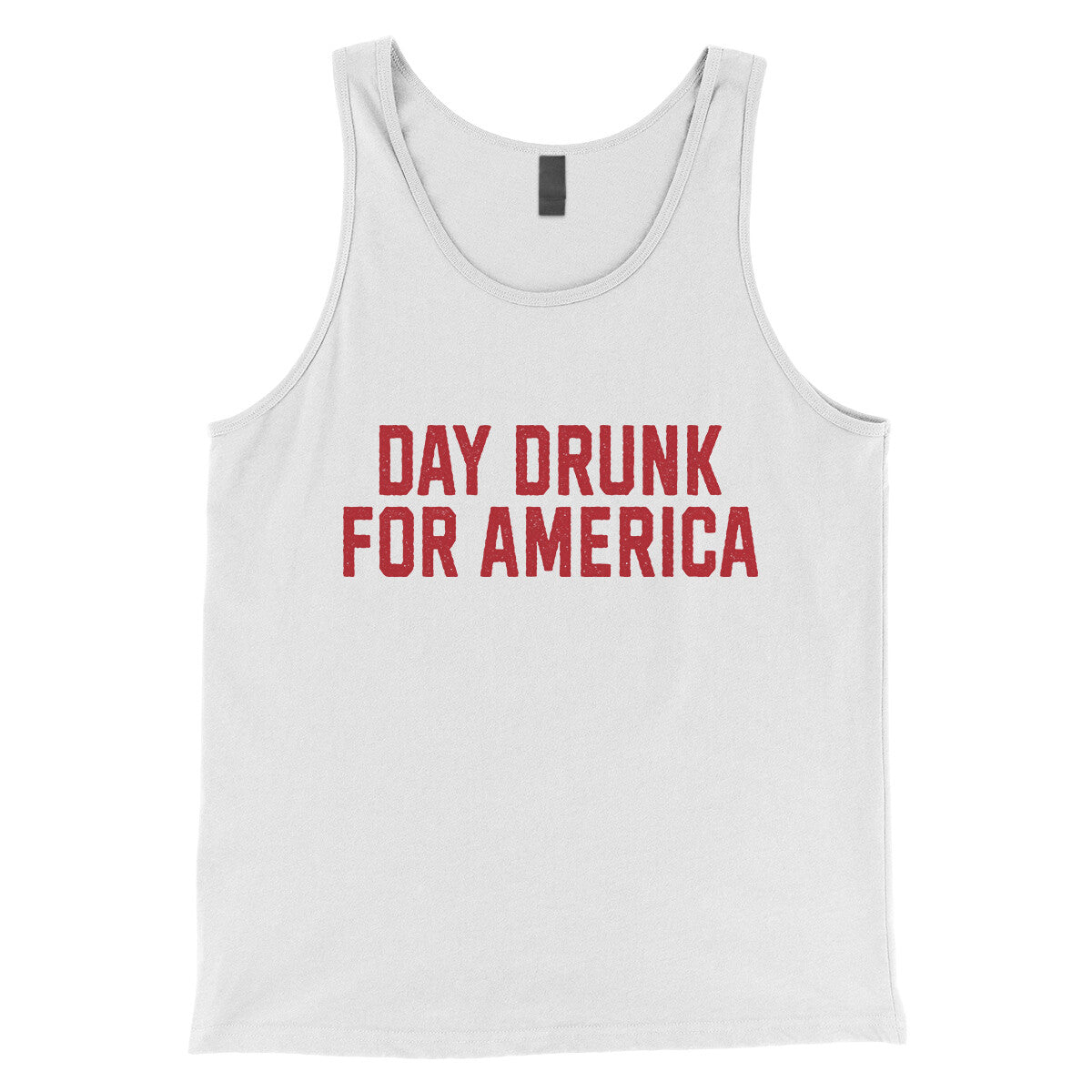 Day Drunk for America in White Color