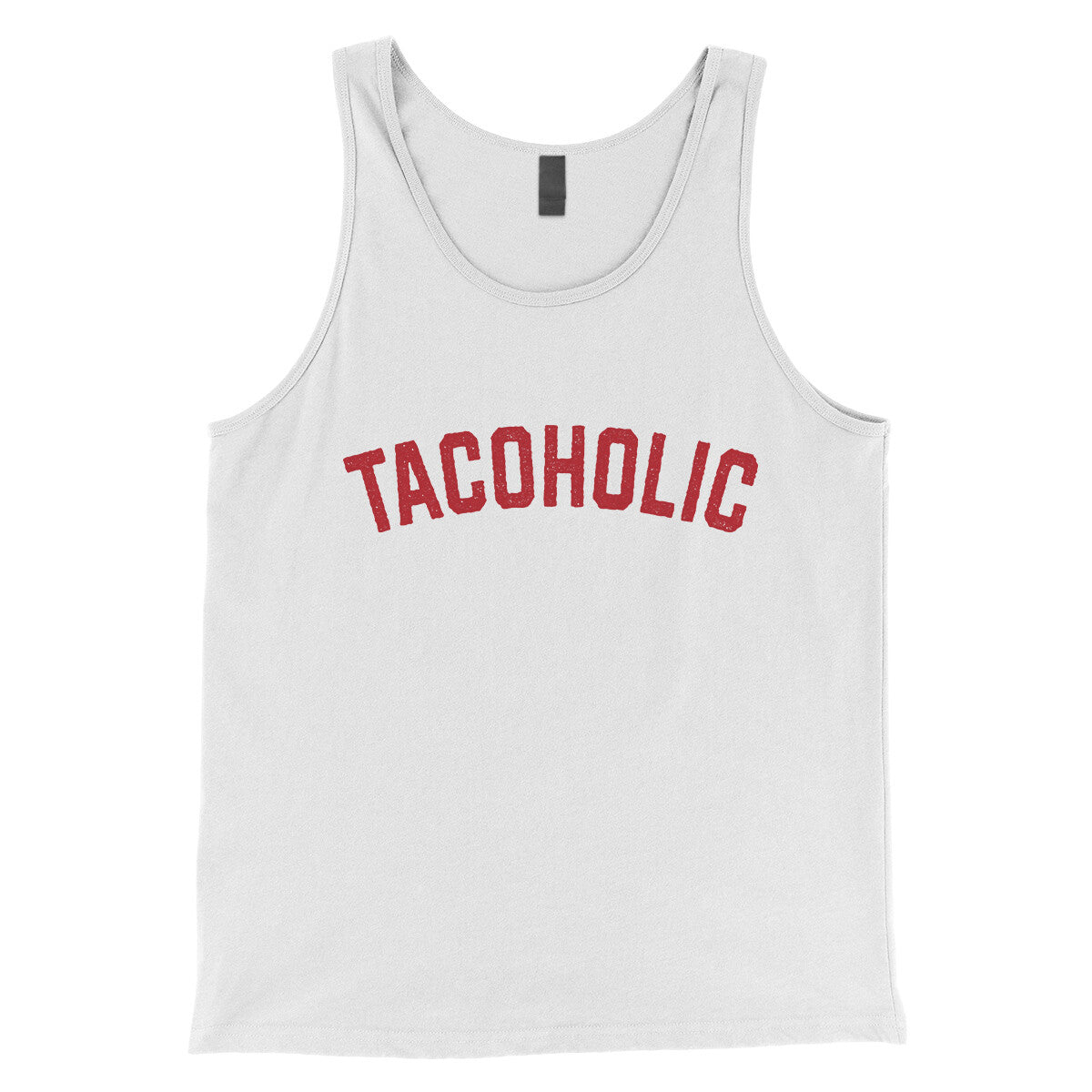 Tacoholic in White Color