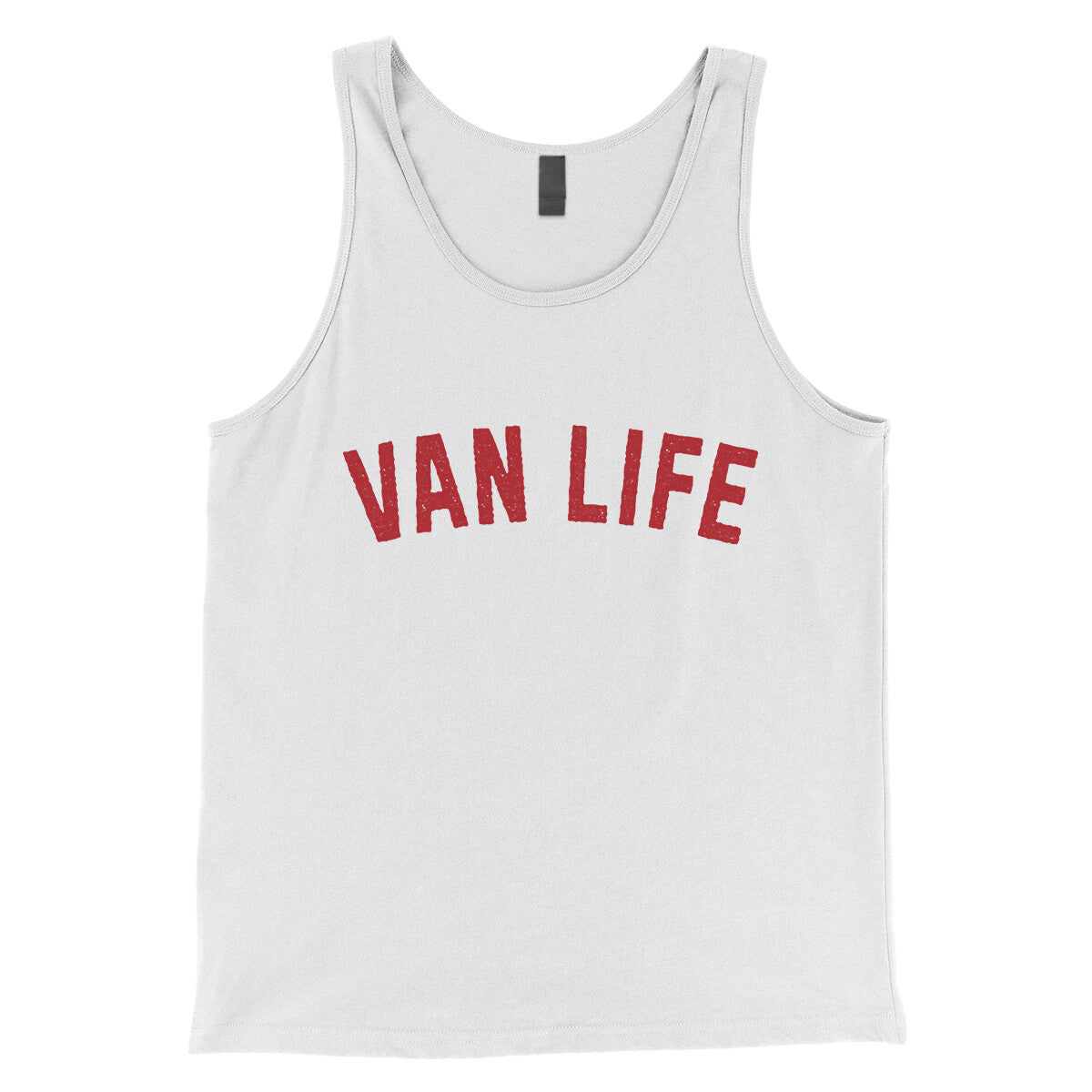 Van Life in White Color