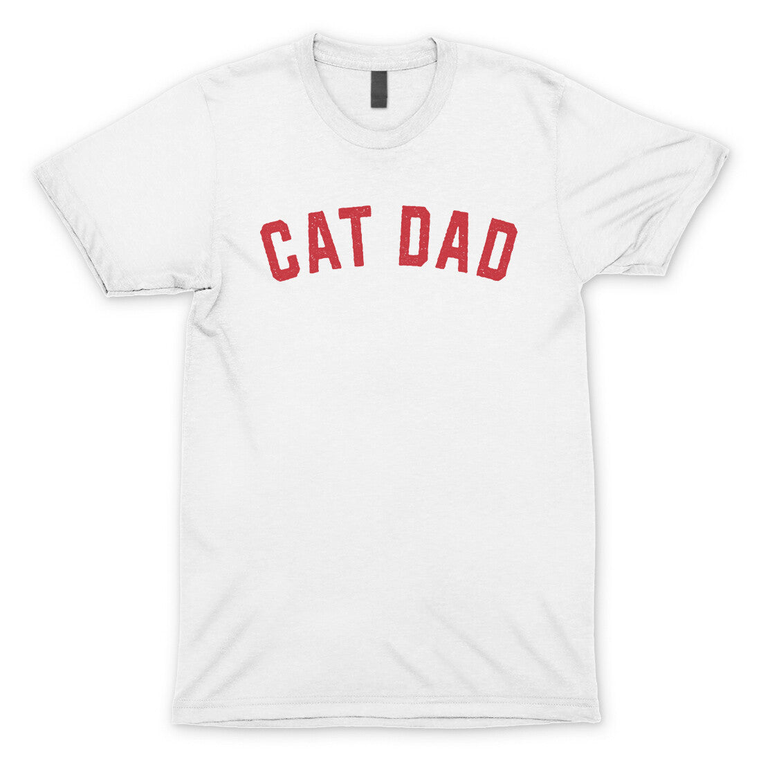 Cat Dad in White Color