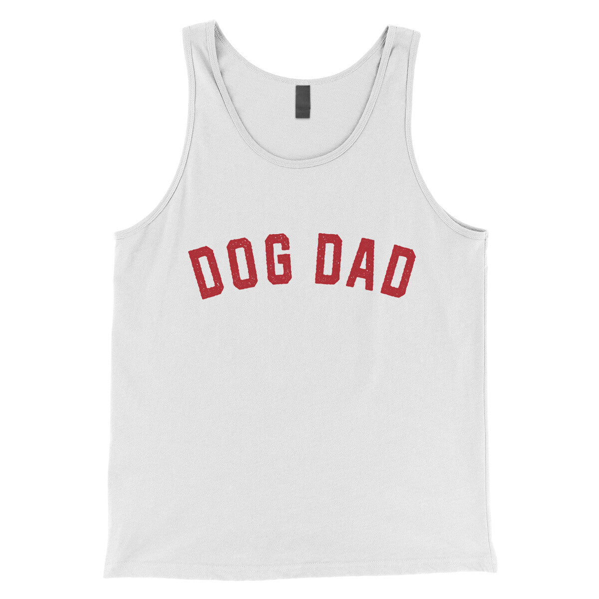 Dog Dad in White Color