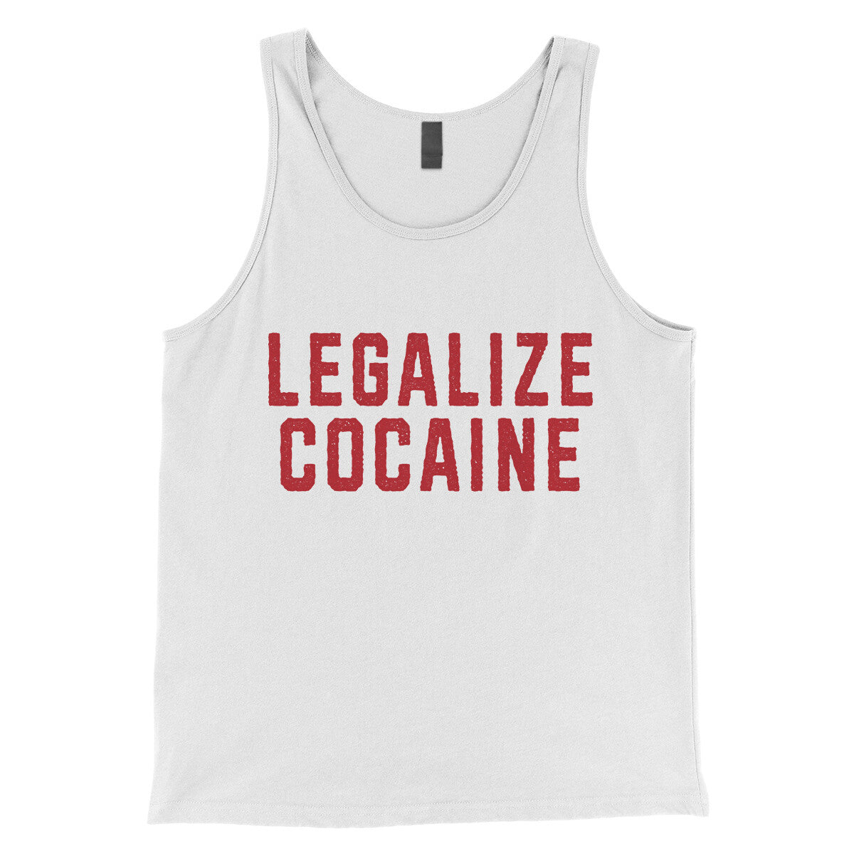 Legalize Cocaine in White Color
