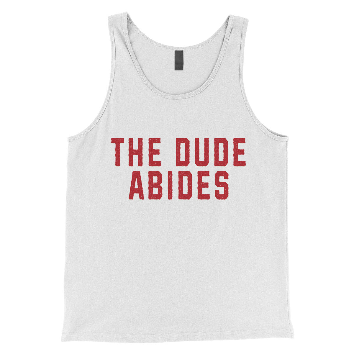 The Dude Abides in White Color