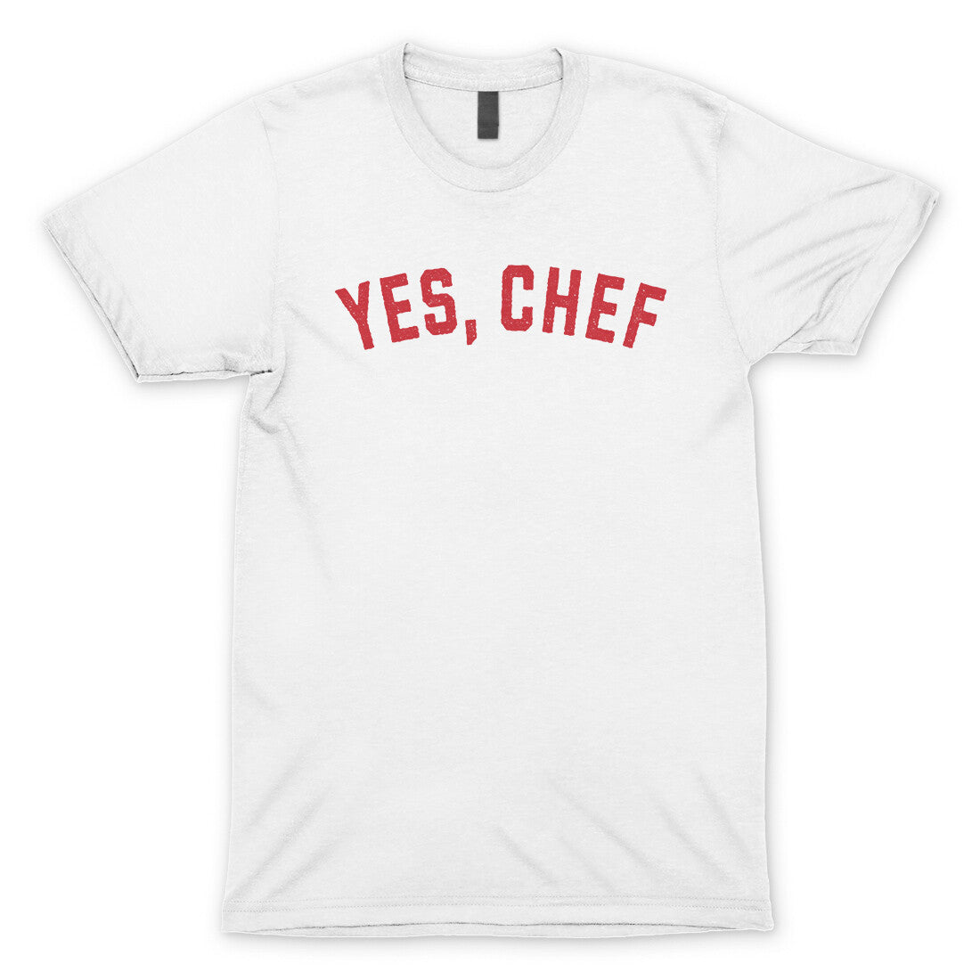 Yes Chef in White Color