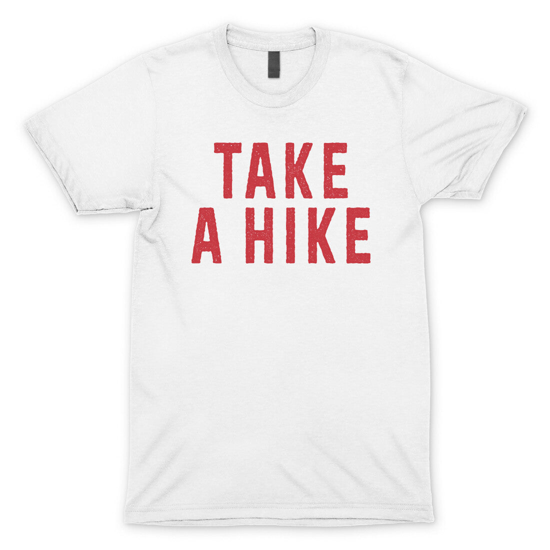Take a Hike in White Color