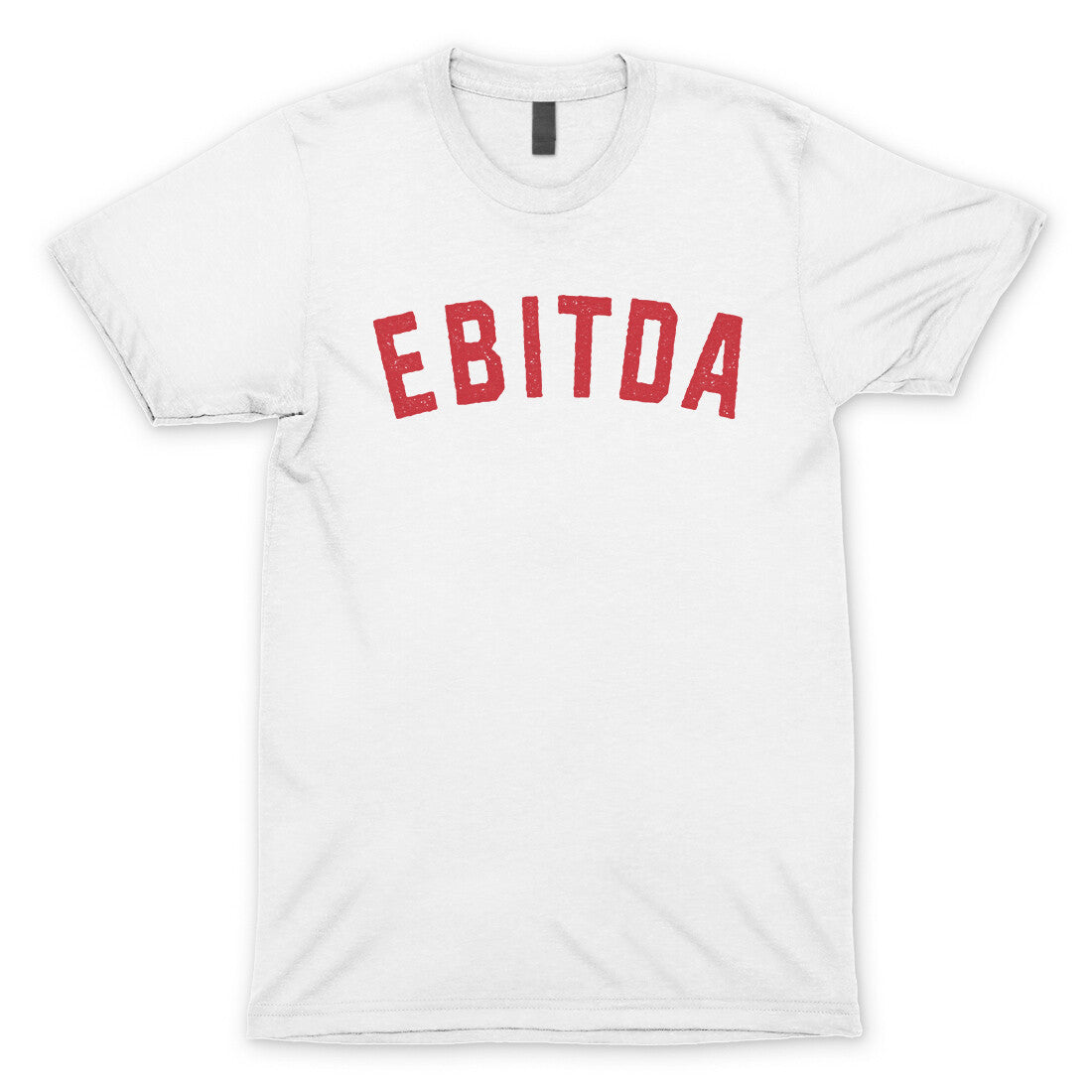 EBITDA in White Color