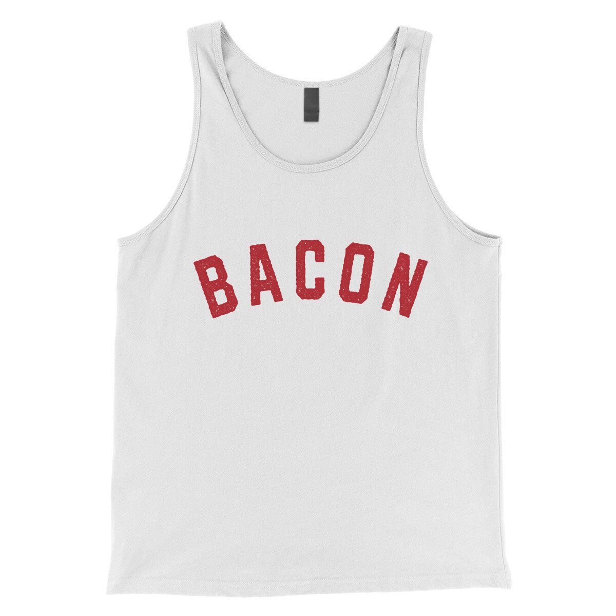 Bacon in White Color