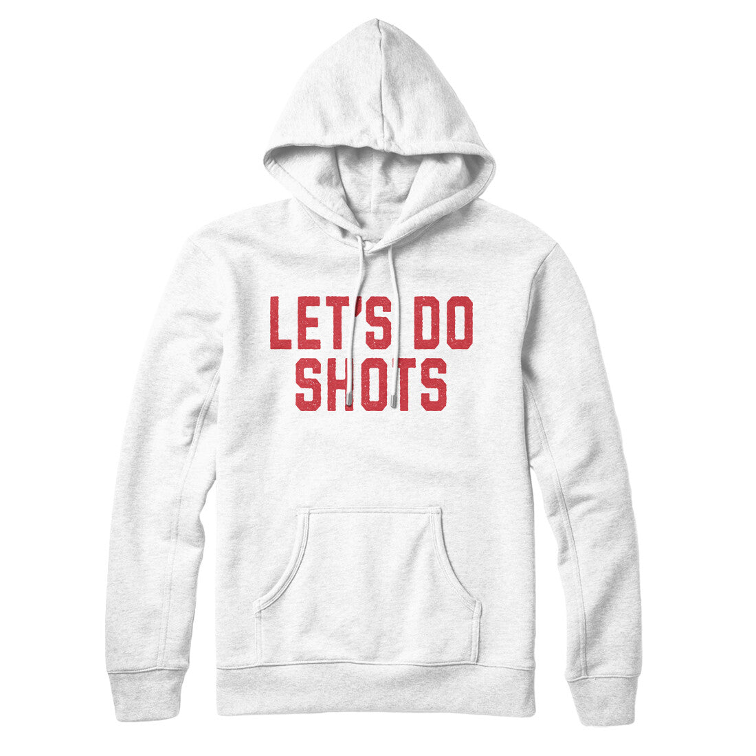 Let's Do Shots in White Color
