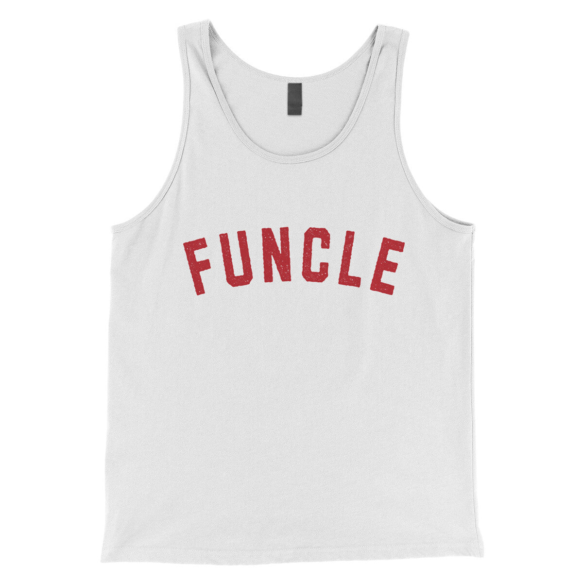 Funcle in White Color