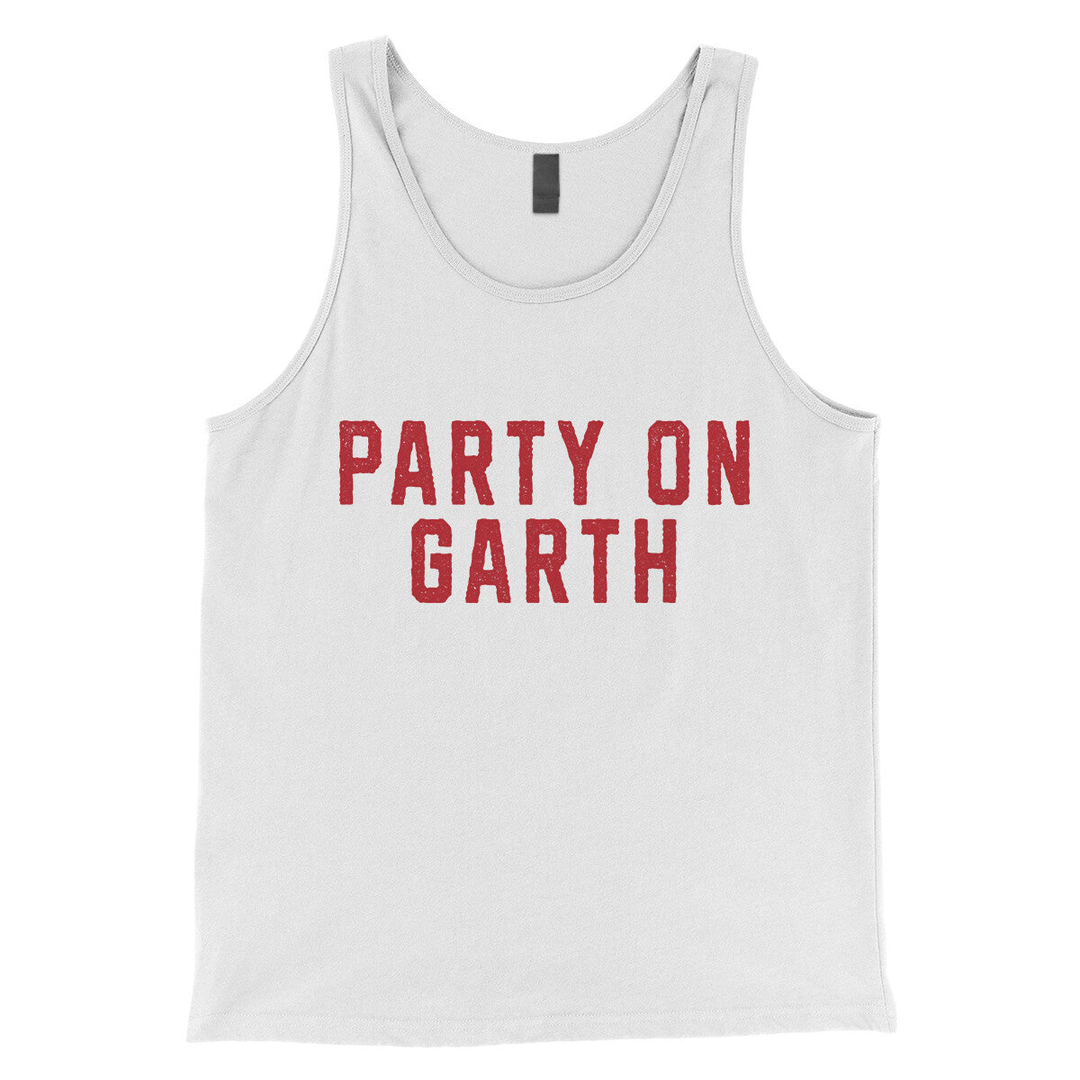 Party on Garth in White Color