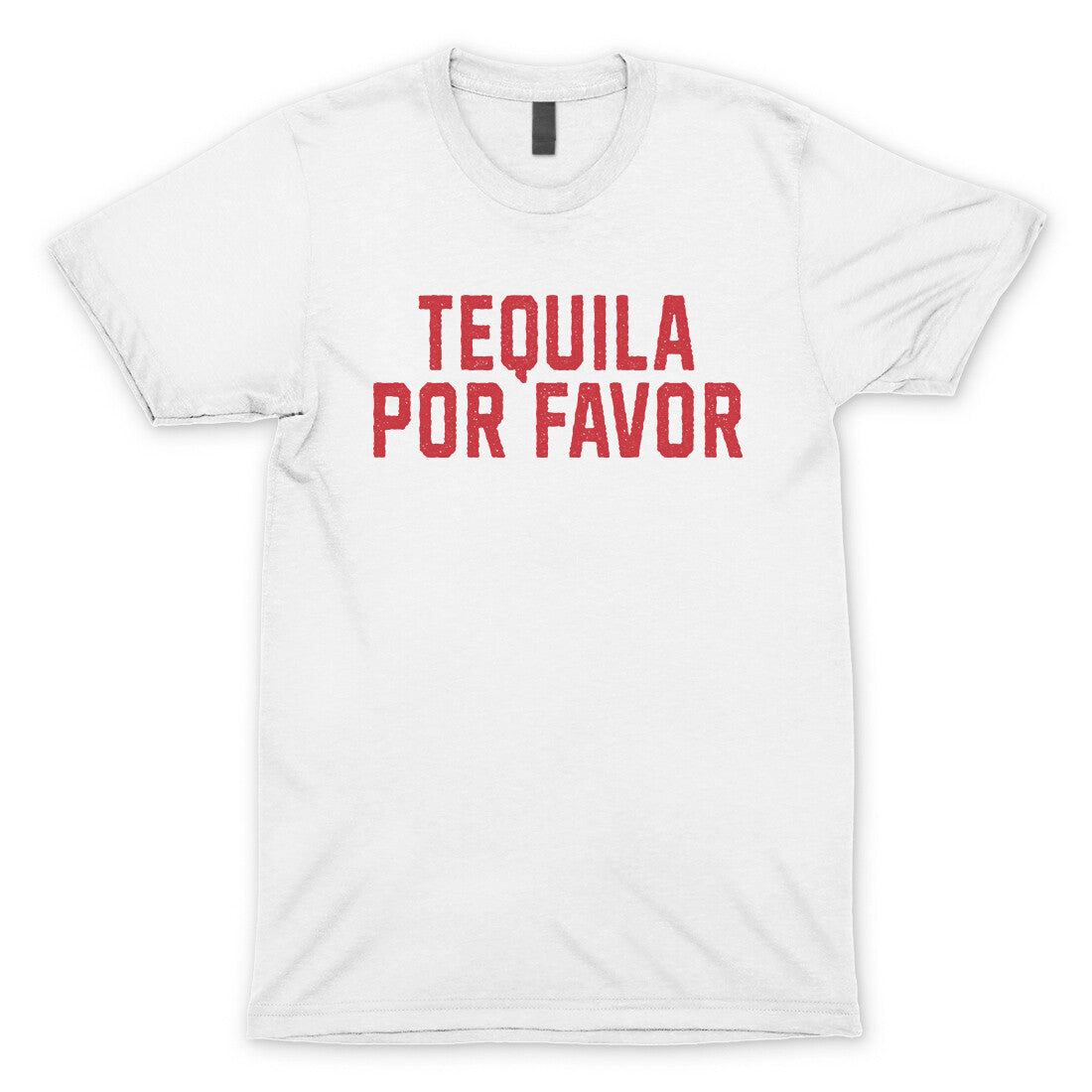 Tequila Por Favor in White Color