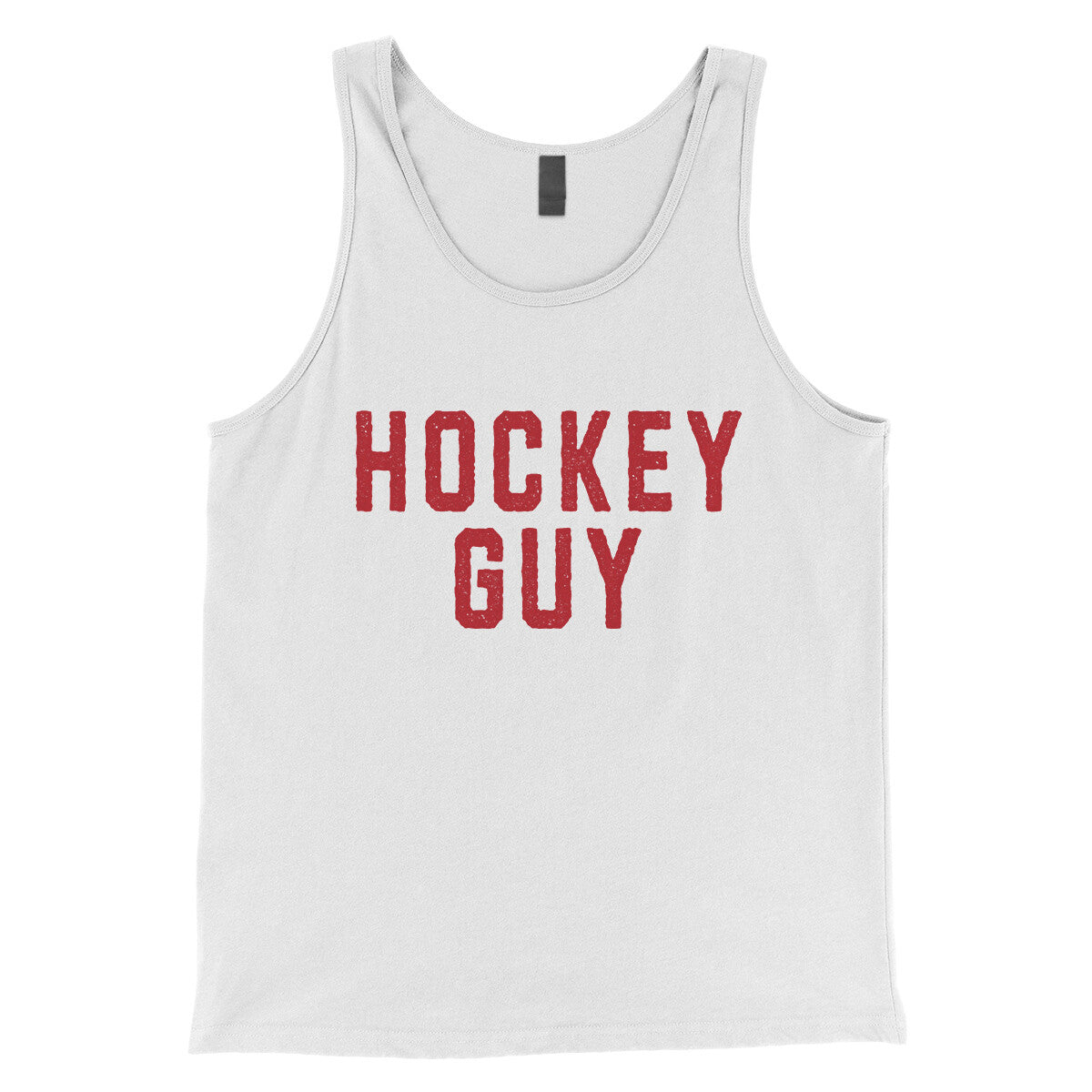 Hockey Guy in White Color