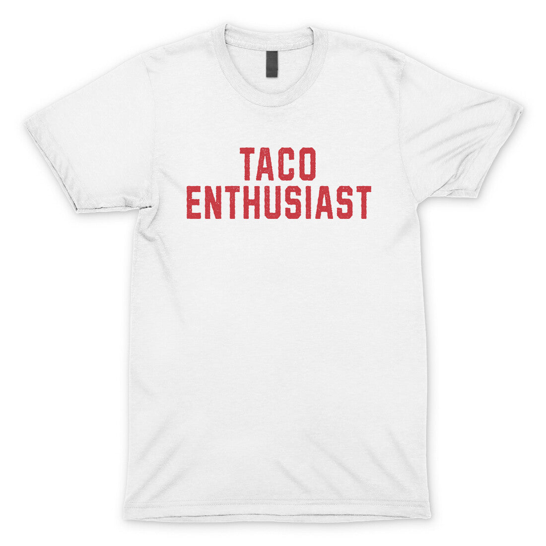 Taco Enthusiast in White Color