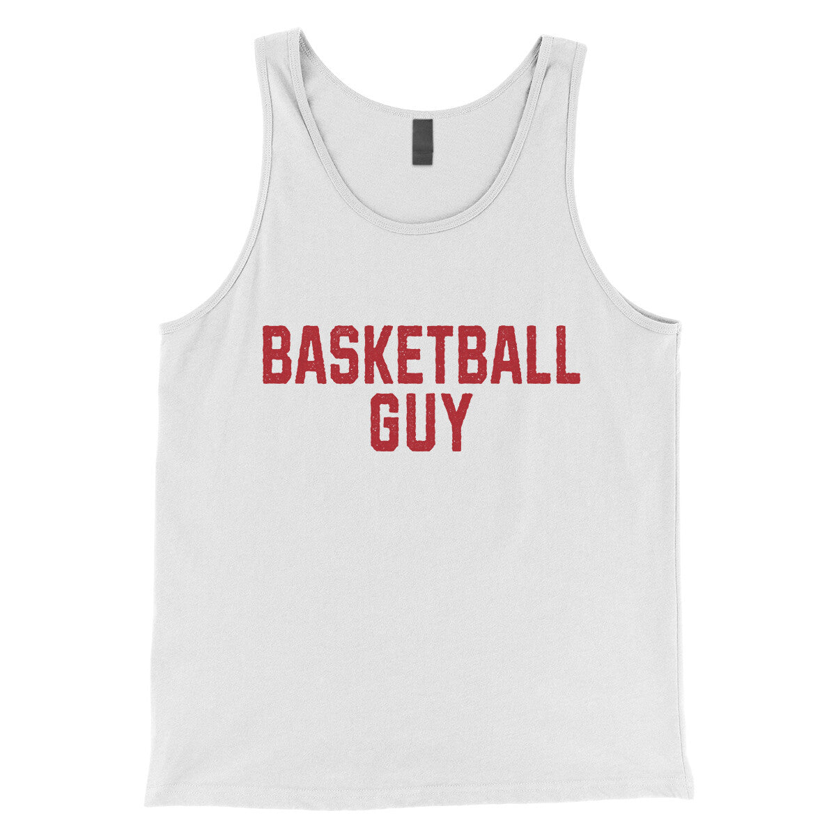 Basketball Guy in White Color