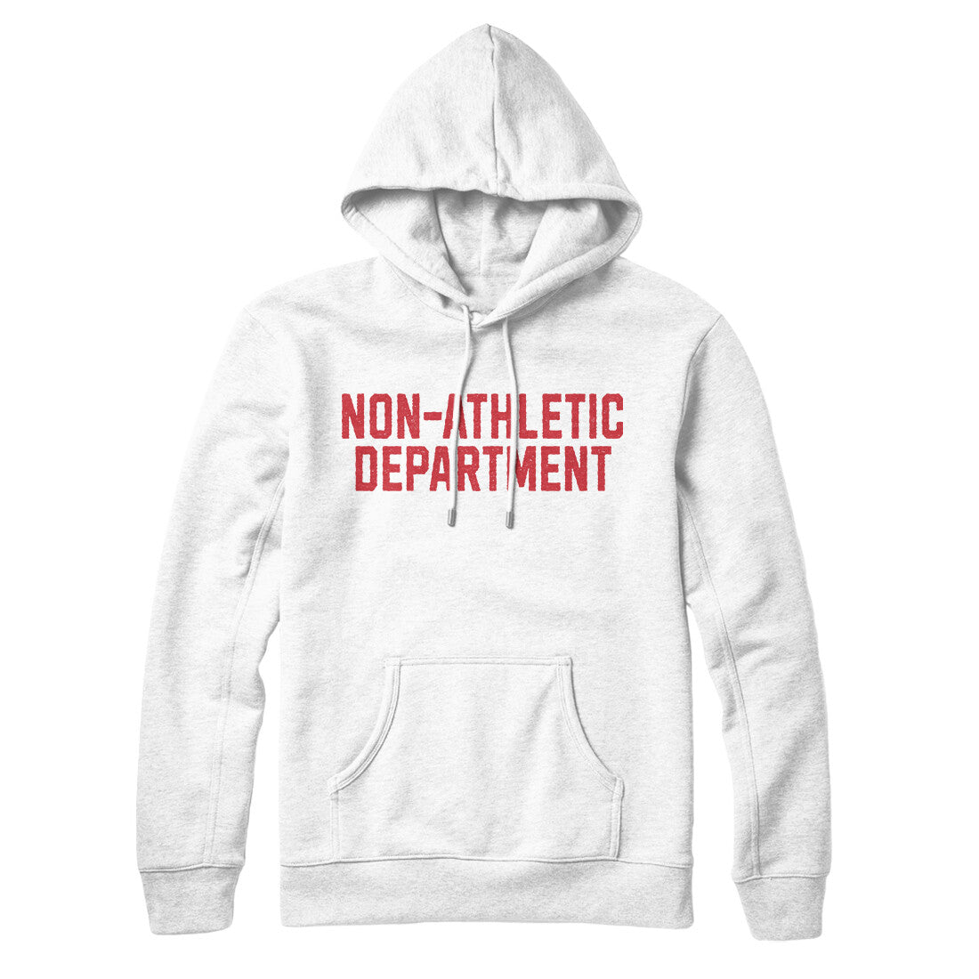 Non-Athletic Department in White Color