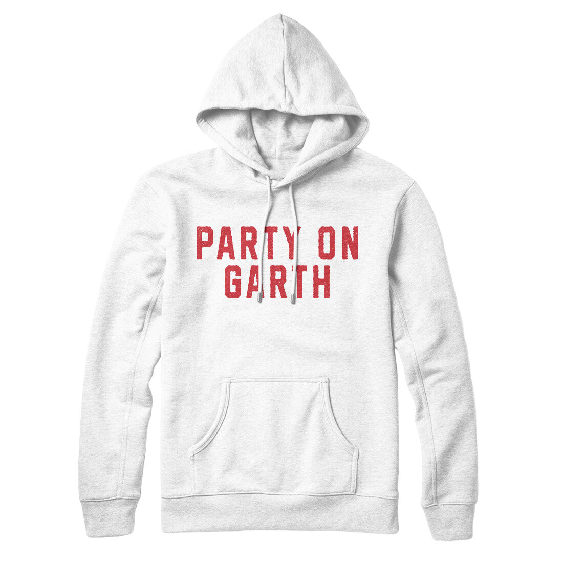 Party on Garth in White Color