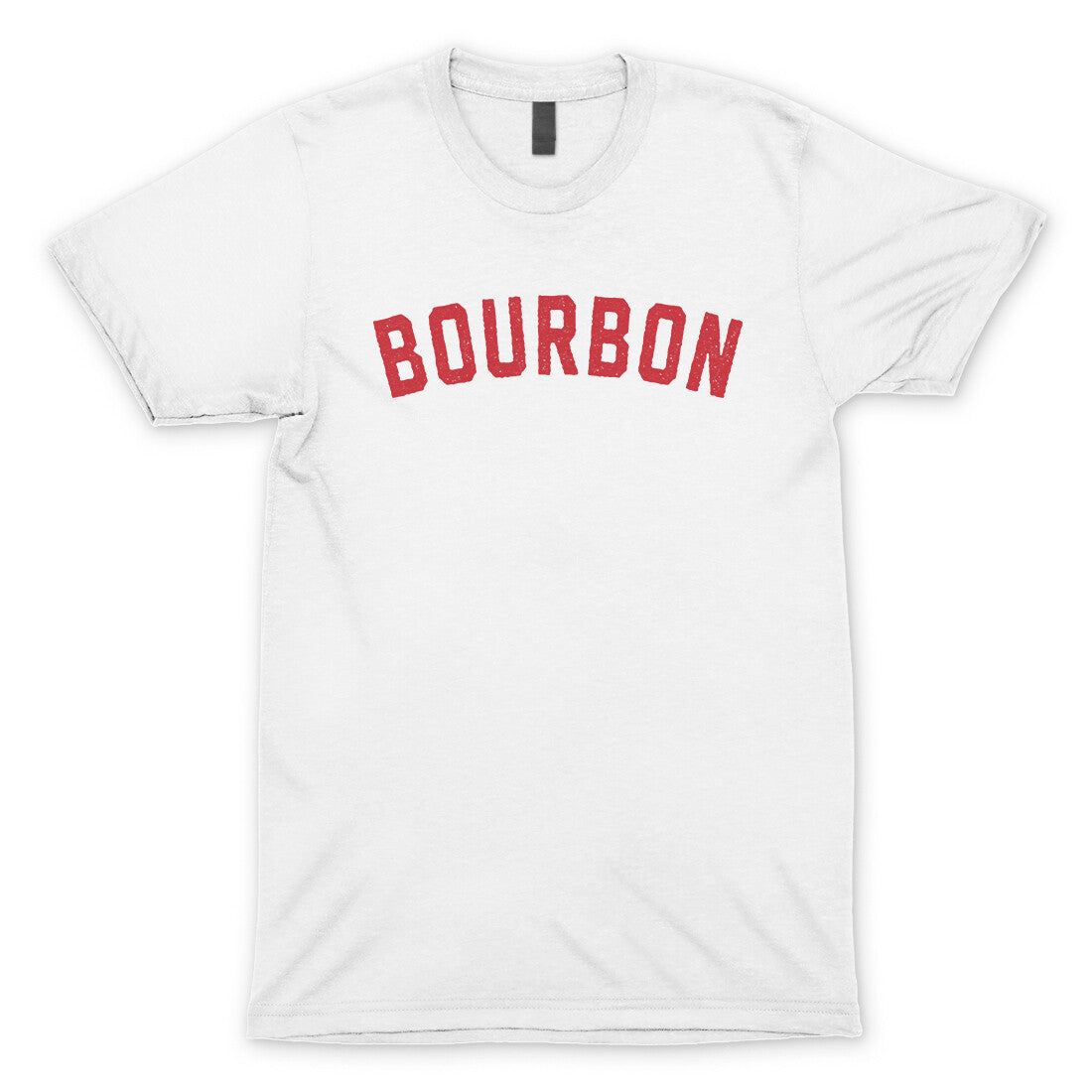 Bourbon in White Color