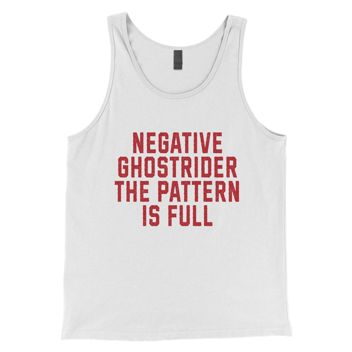 Negative Ghostrider the Pattern is Full in White Color