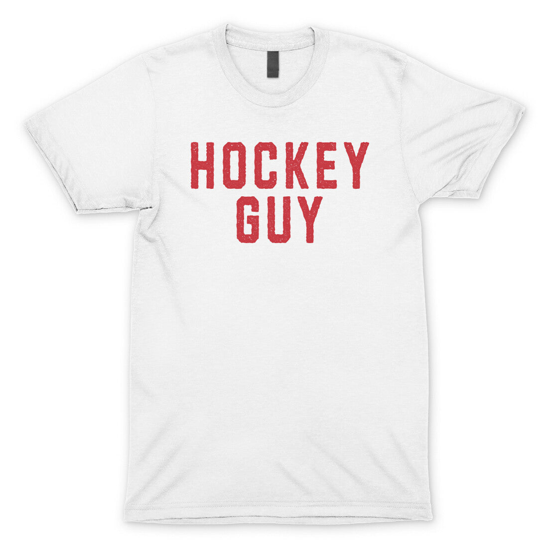 Hockey Guy in White Color