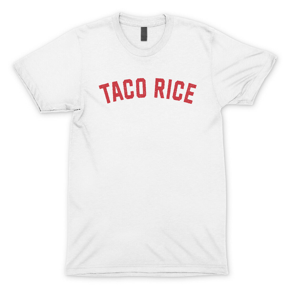 Taco Rice in White Color