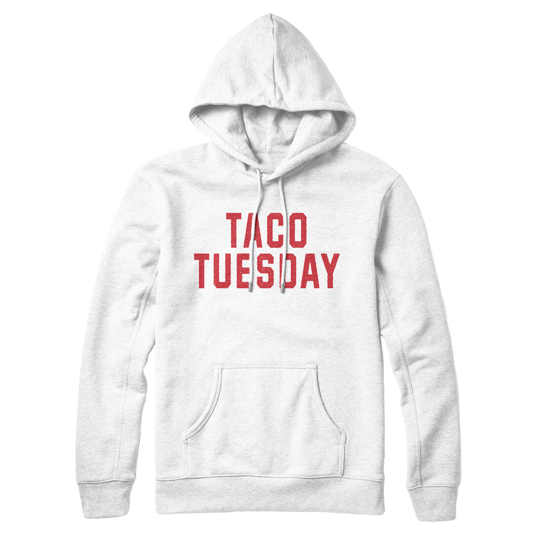 Taco Tuesday in White Color