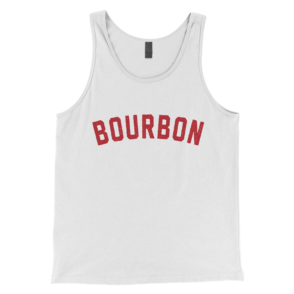 Bourbon in White Color