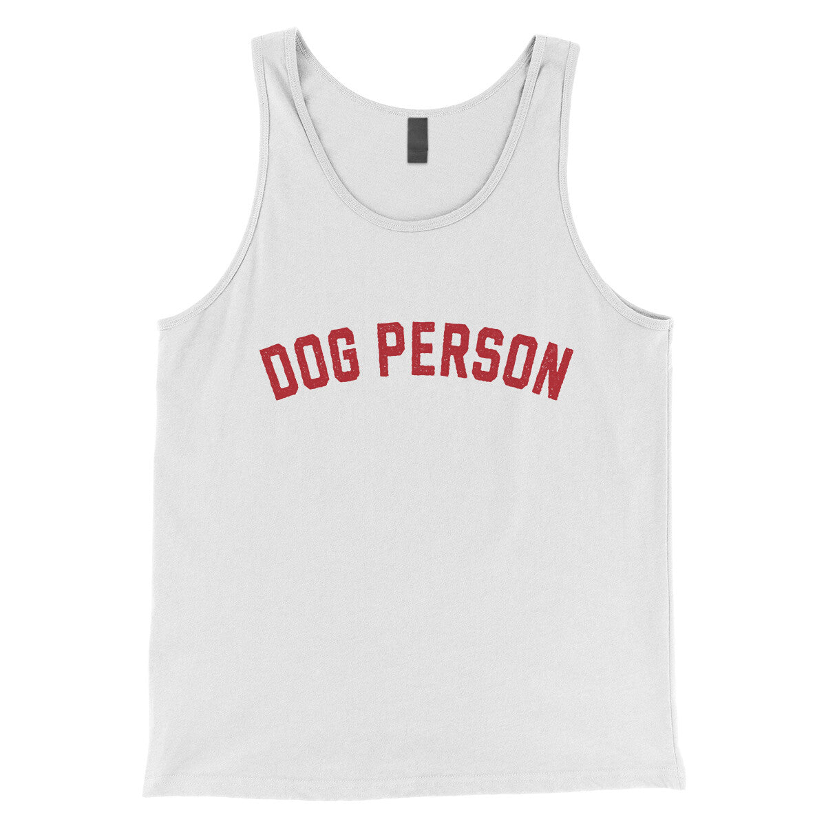 Dog Person in White Color