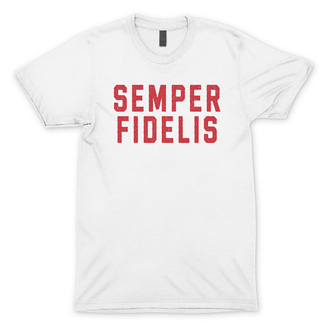 Semper Fidelis in White Color