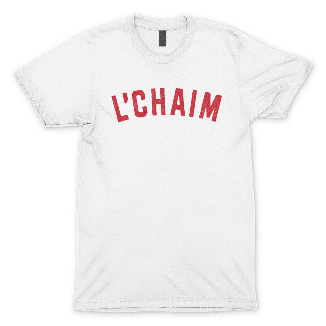 L'Chaim in White Color